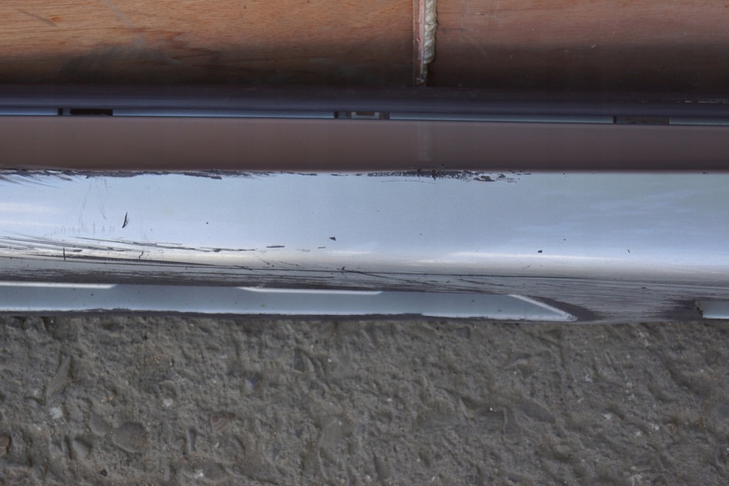 фото №4, Поріг молдинг поріг ліва volvo c30 r-design