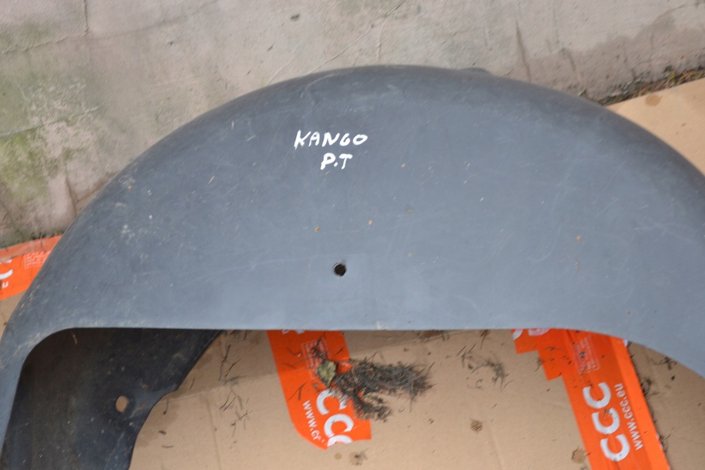 фото №2, Підкрилок правий задня renault kangoo ii