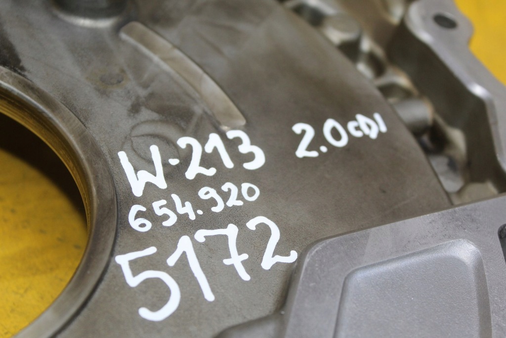 фото №9, Корпус розподільного валу mercedes w213 w205 w177 w247 2.0 cdi a6540106002