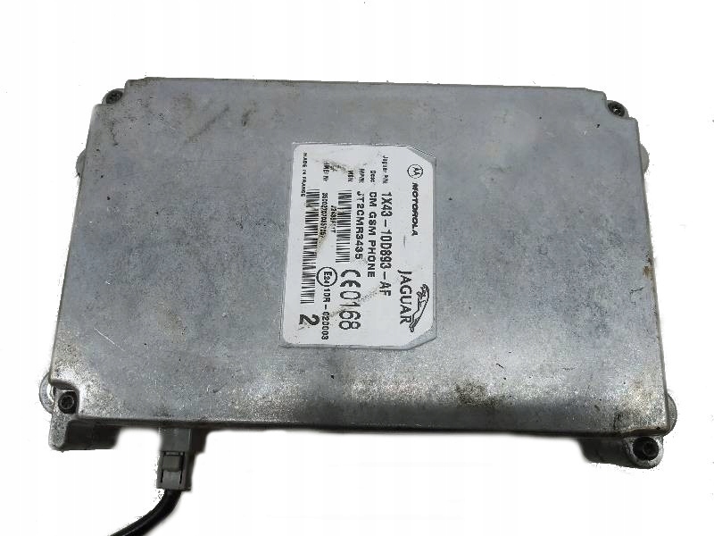 фото №1, Модуль телефону bluetooth jaguar s-type i