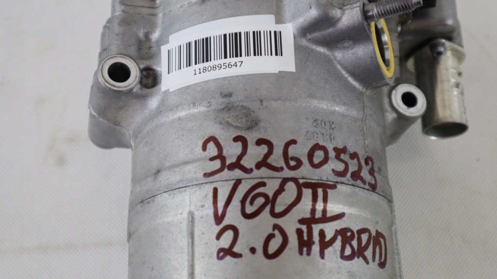 фото №7, Volvo v60 ii 2.0 t6 plug in hybrid компрессор кондиционера 32260523