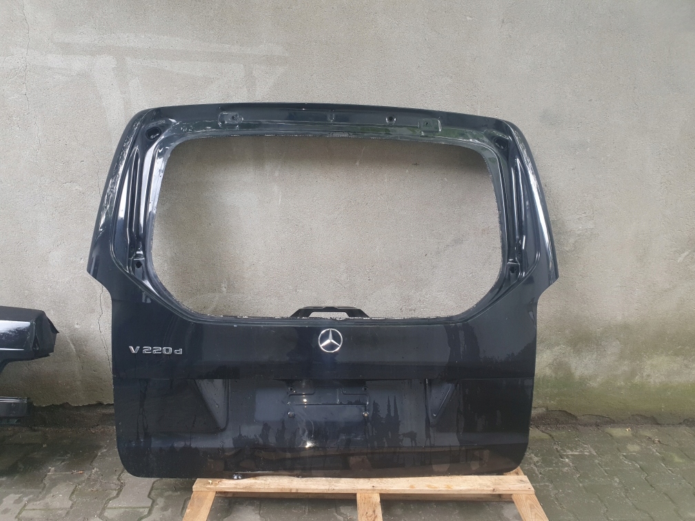 фото №1, Крышка багажника задняя крышка багажника mercedes vito w447