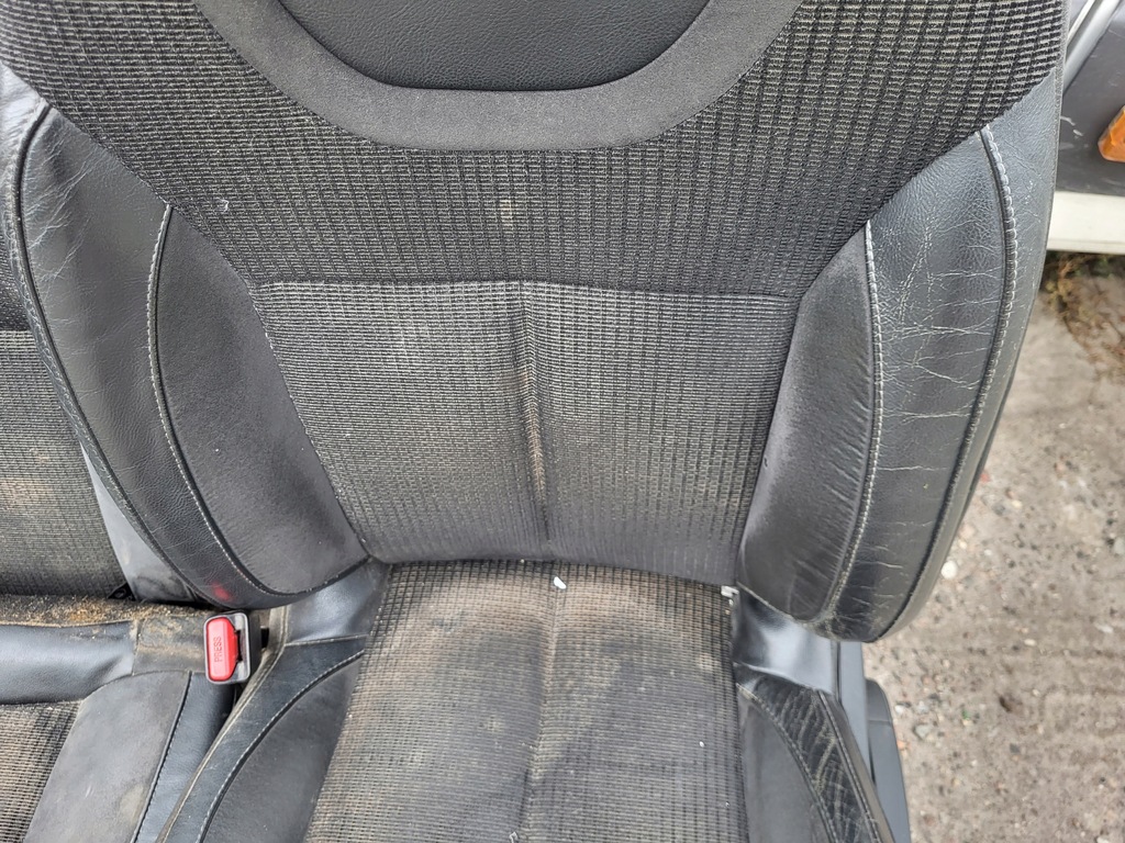 фото №9, Сиденья заднее сиденье обшивки ремни kpl citroen c4 ii b7