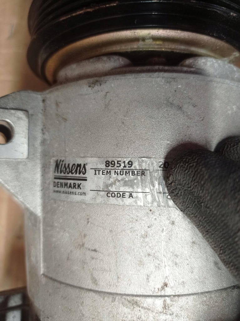 фото №5, Компресор кондиціонера suzuki grand vitara 2,7