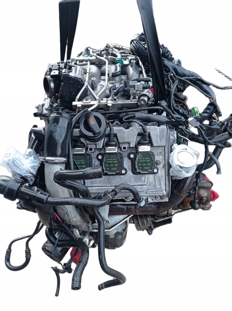 фото №14, Двигатель блок двигателя kompletny audi a6 c5 2.7 bt bi turbo v6 250hp are