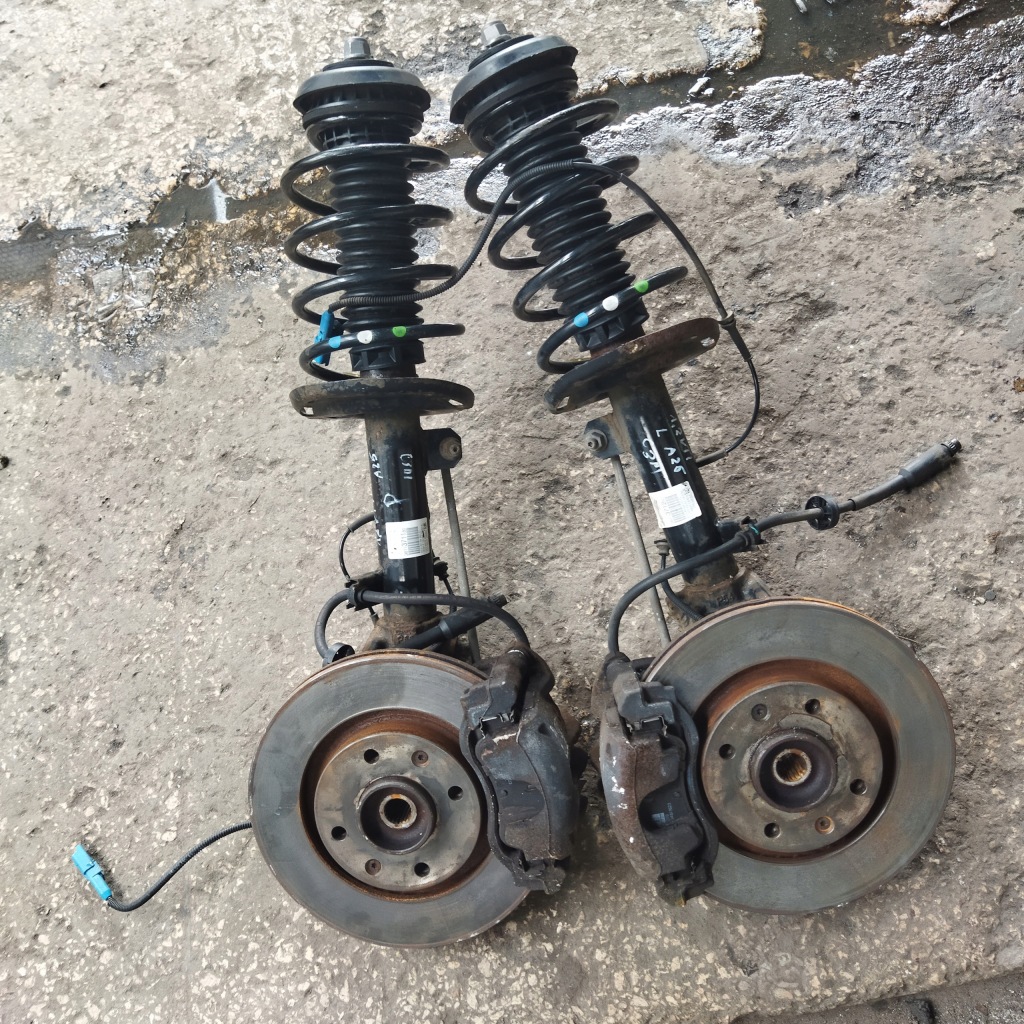 фото №1, Citroen c3 iii mcperson правый левый kompletny vti