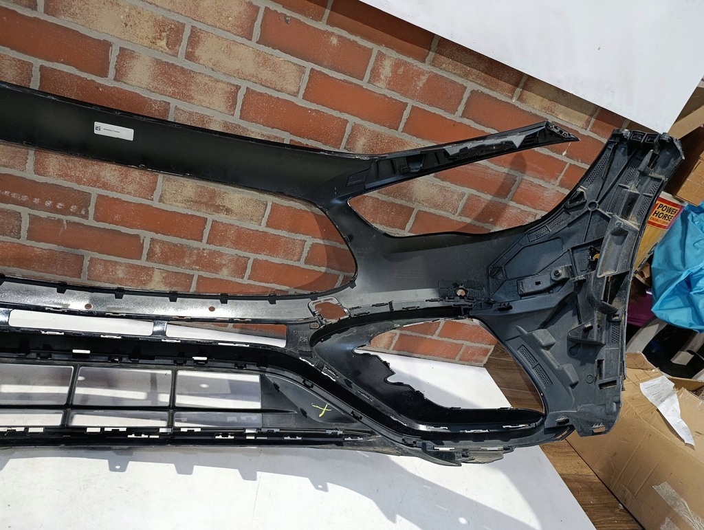 фото №9, Бампер перед передний mercedes gla h247 amg lift a2478857908