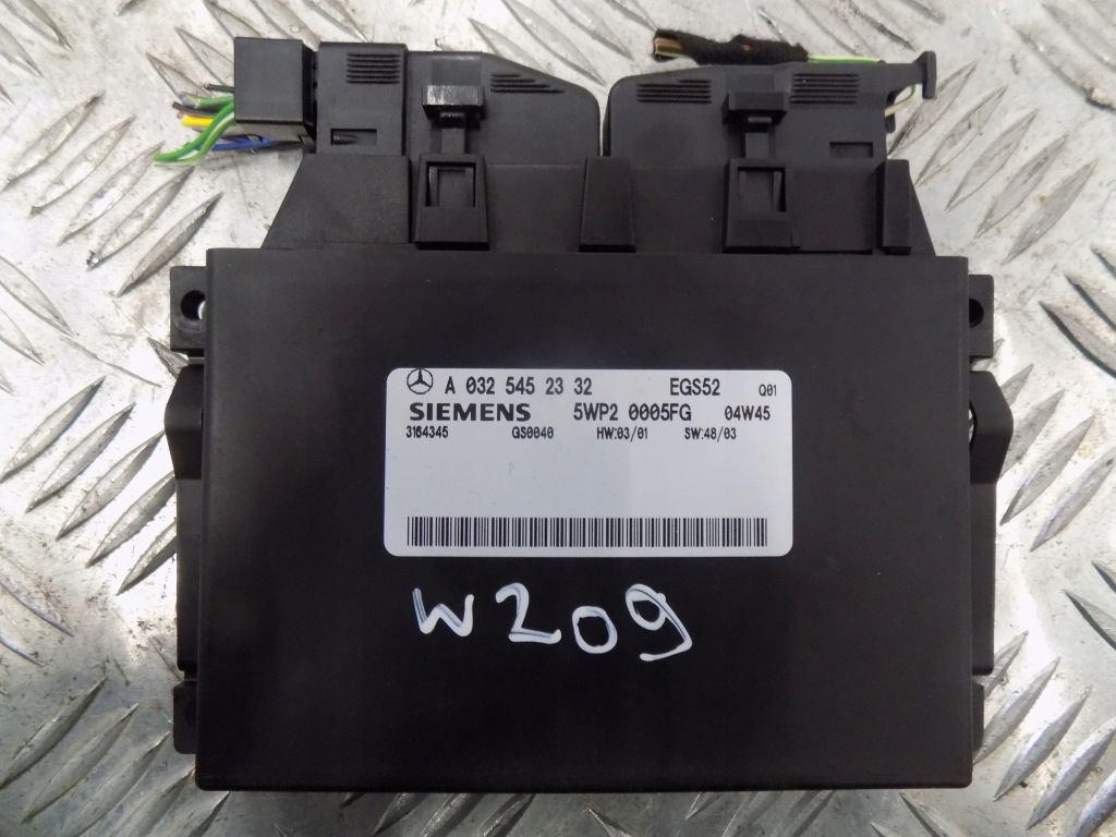 фото №1, Mercedes clk w209 блок управления коробки передач