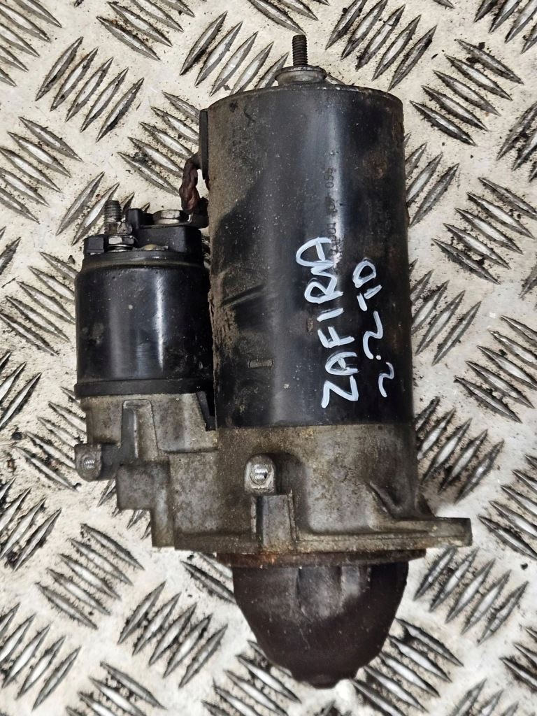 фото №3, Opel zafira a 2002 стартер