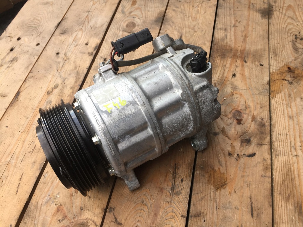 фото №1, Компрессор кондиционера bmw 2 f46 1.5t