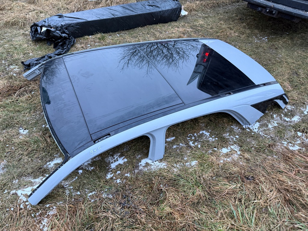 фото №1, Mercedes gle w167 lift - крыша solar