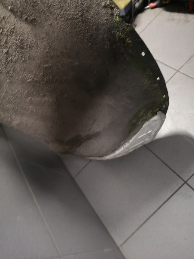 фото №5, Подкрылок левый задняя vw phaeton