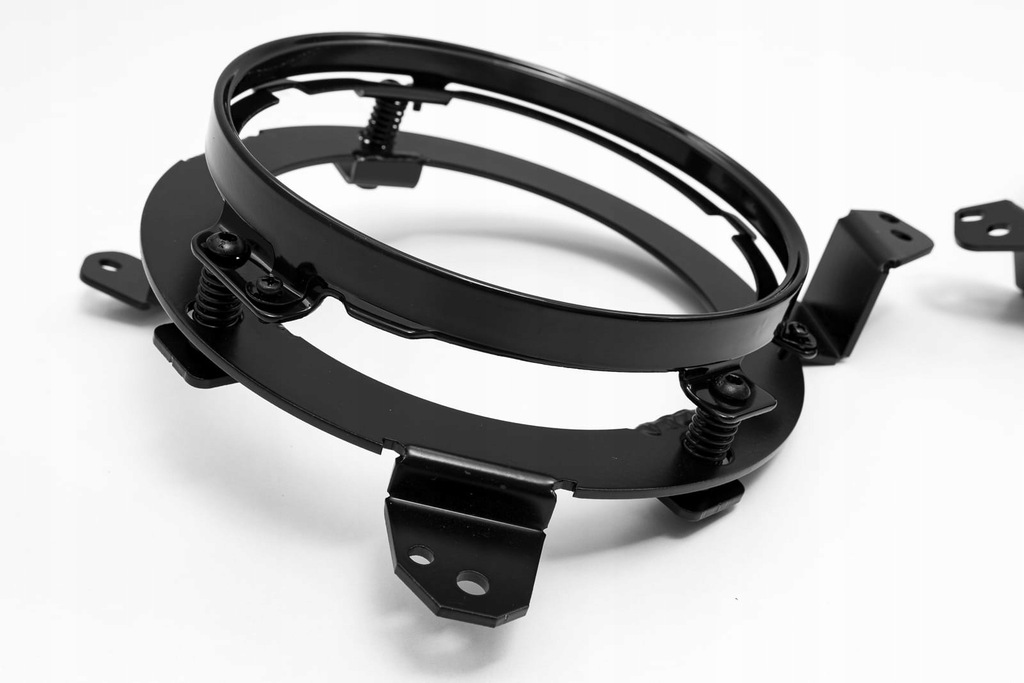 фото №6, Адаптер з 9" na 7" do лампа передніх jeep wrangler jl 2018+