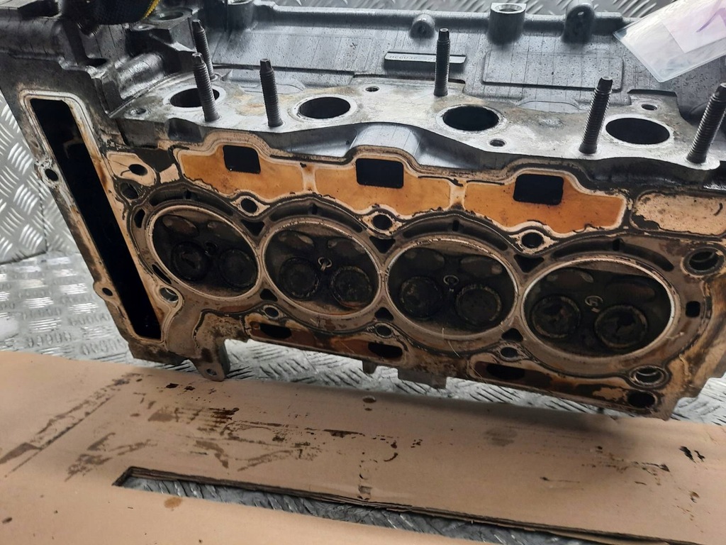 фото №10, Головка валы peugeot 308 sw i 1.6vvti бензин 5fw 10fhbs europa