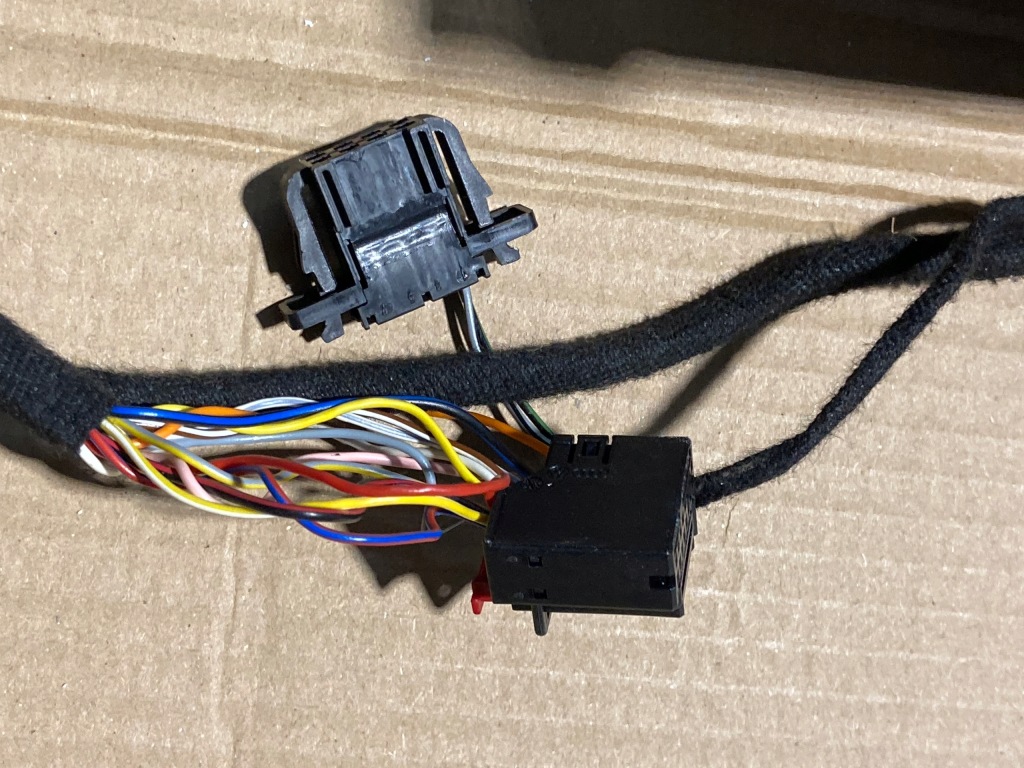 фото №8, Дзеркало праве skoda superb ii 13+2 pin колір 9156