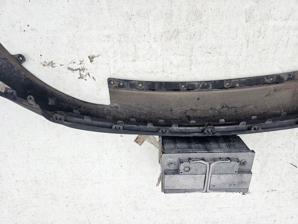 фото №8, Dół спойлер бампера перед porsche macan 95b lift 2018-2021