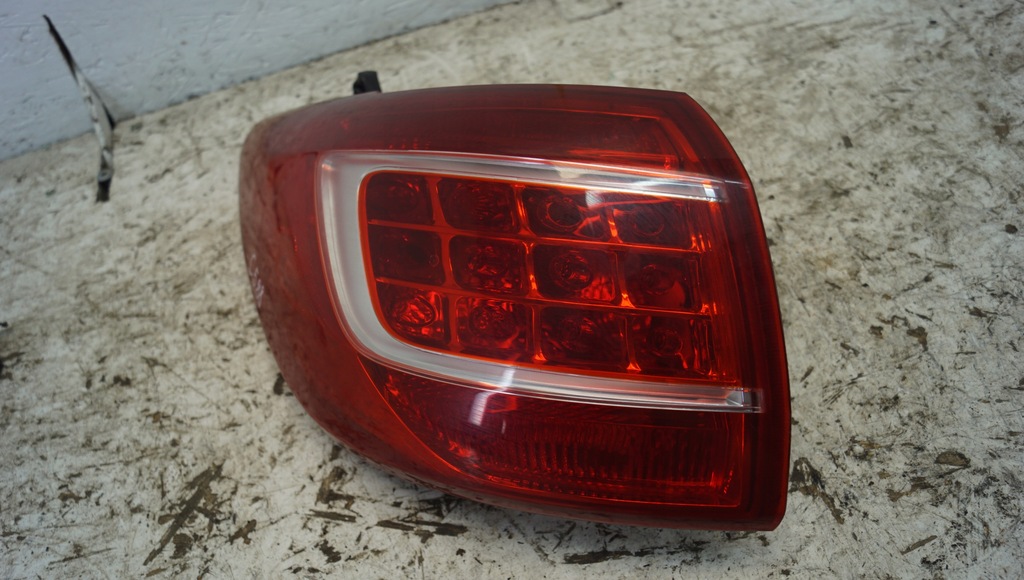 фото №10, Лампа лівий задня kia sportage iii