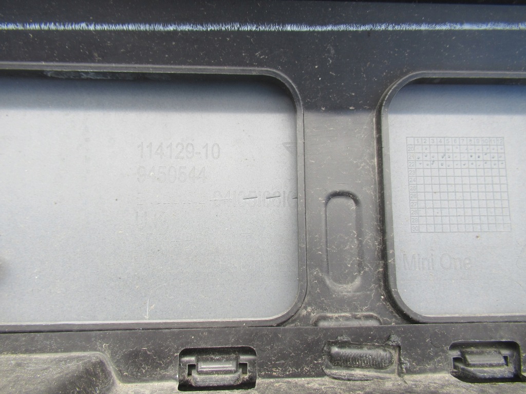 фото №15, Mini cooper s f55 f56 f57 lift lci 20- бампер перед 9450547 9450548 945054