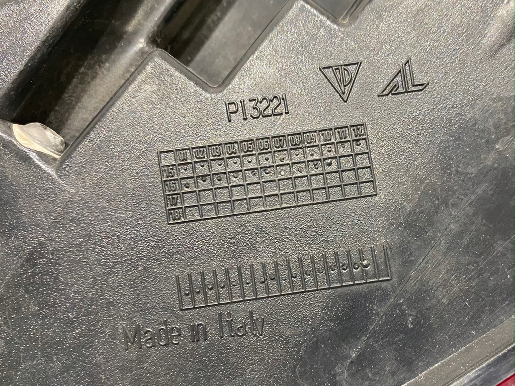 фото №6, Porsche panamera 971 левая задняя лампа 971945091b