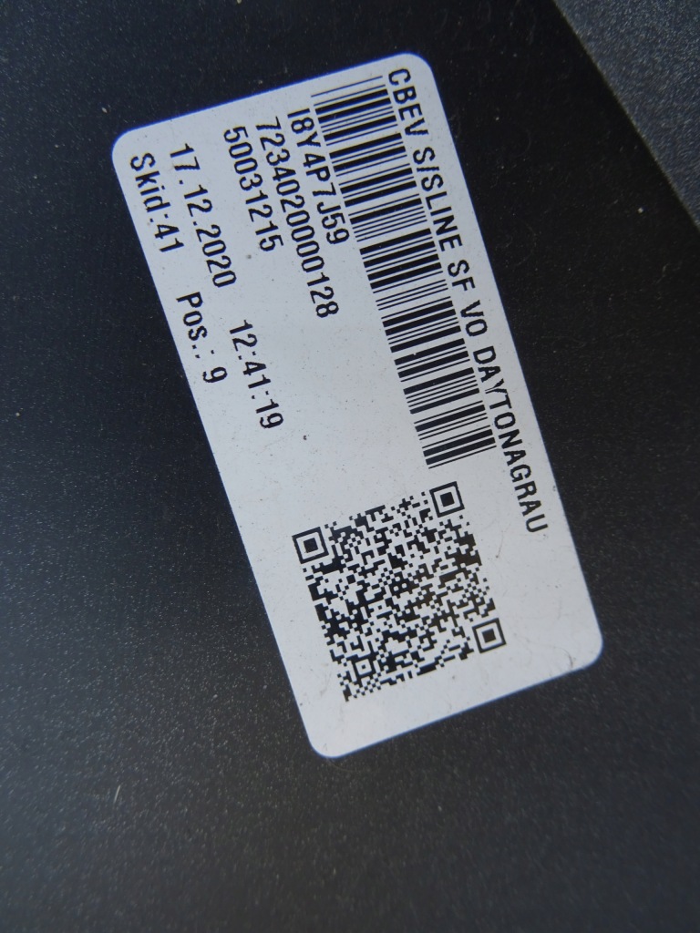 фото №8, Бампер перед audi e-tron 4ke 18- s-line оригінал