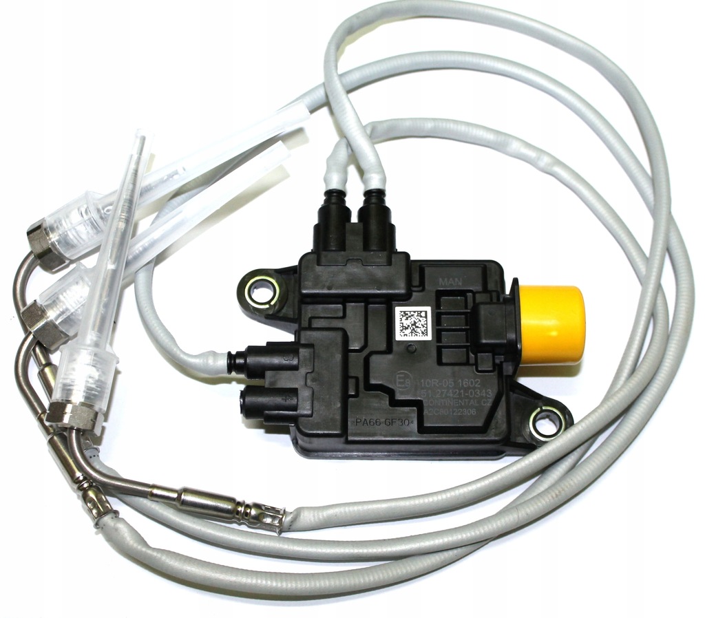 фото №1, Датчик температуры выхлопных газов man