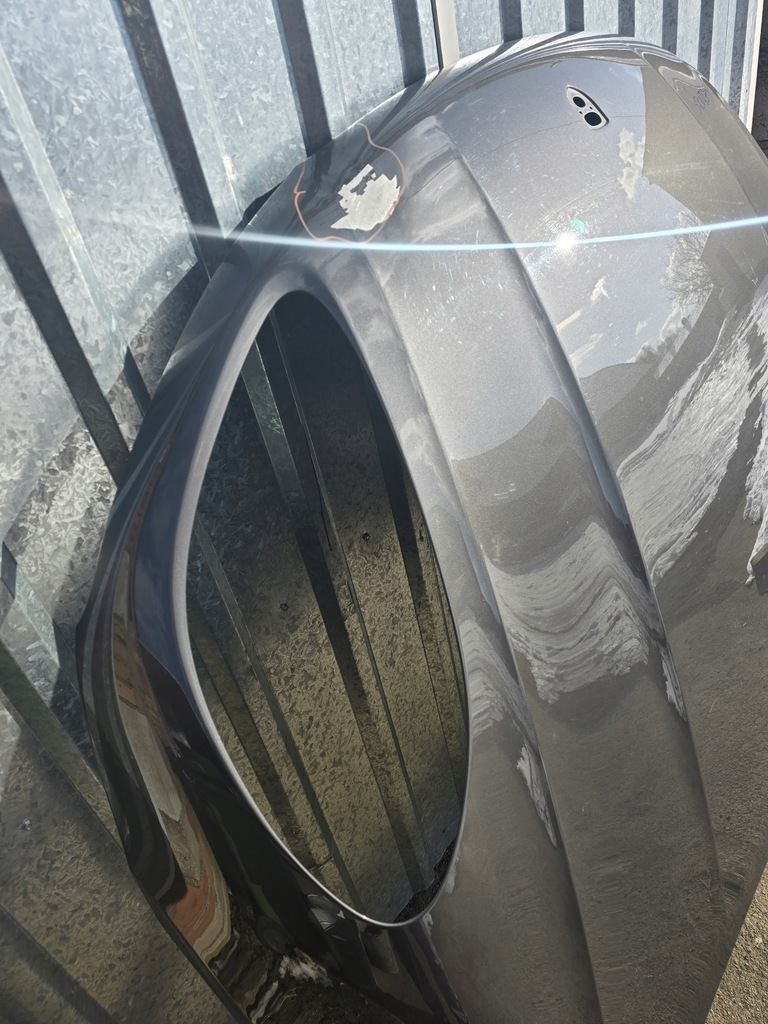 фото №5, Капот крышка двигателя porsche macan 95b