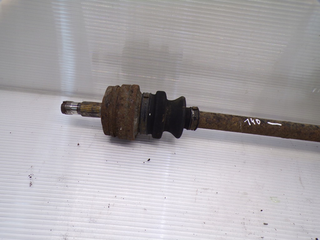 фото №5, Приводной вал правая левая задняя mercedes w140 s klasa 3.5 td s350