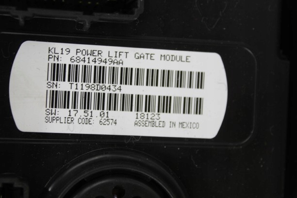 фото №12, Jeep cherokee kl 19- lift модуль крышки 68414949aa