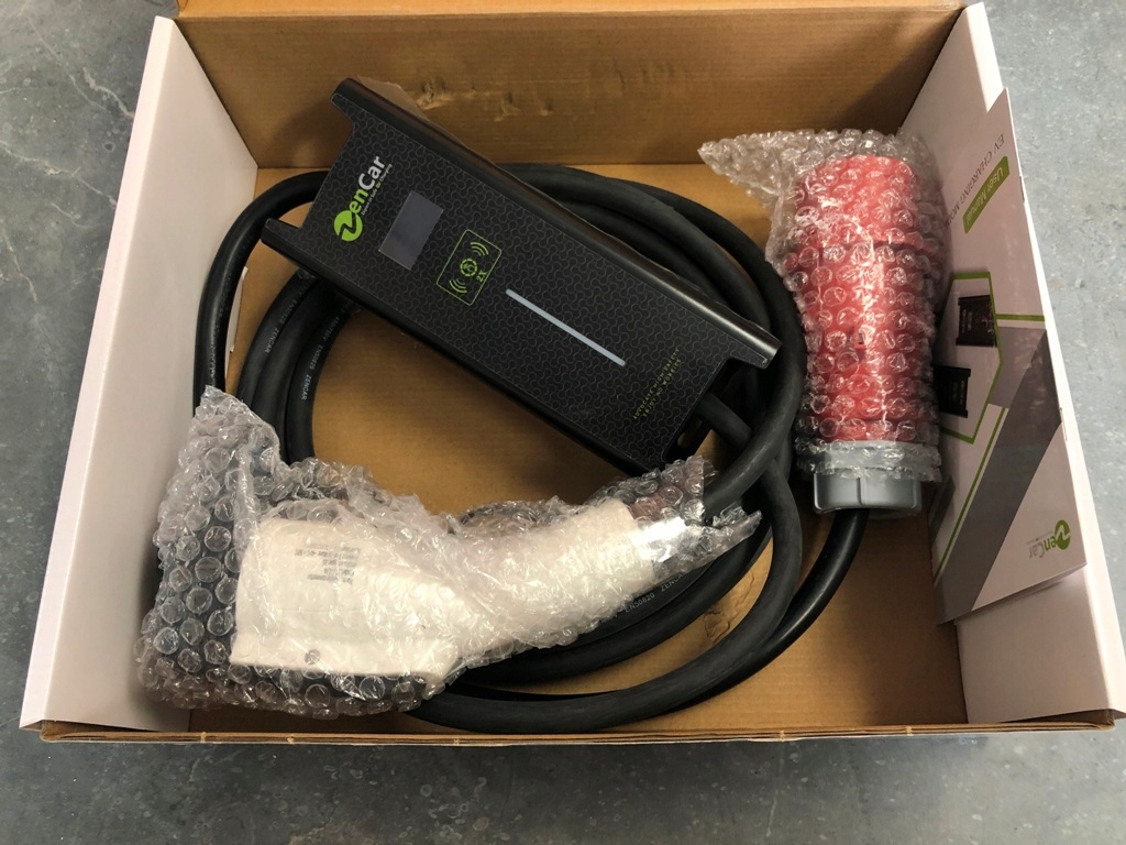 фото №14, Зарядний пристрій 32a pod siłę 380v 7 kw typ1 usa kanada sae j1772 iec 61851