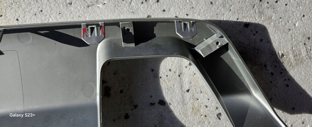 фото №6, Накладка бампера задня dacia sandero ii stepway 850702324r