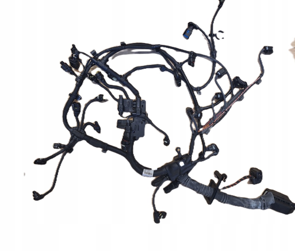 фото №10, Bmw f48 x1 f39 x2 f45 f46 джгут двигуна дизель b47 18d 20d bds-