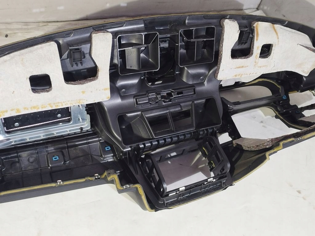 фото №10, Bmw 3 e90 e91 консоль приборная панель приборная navi 9120325