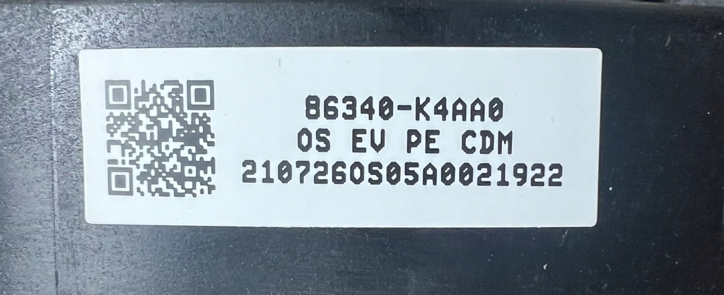 фото №7, Hyundai kona электрик lift крышка разъём зарядки 86340-k4aa0