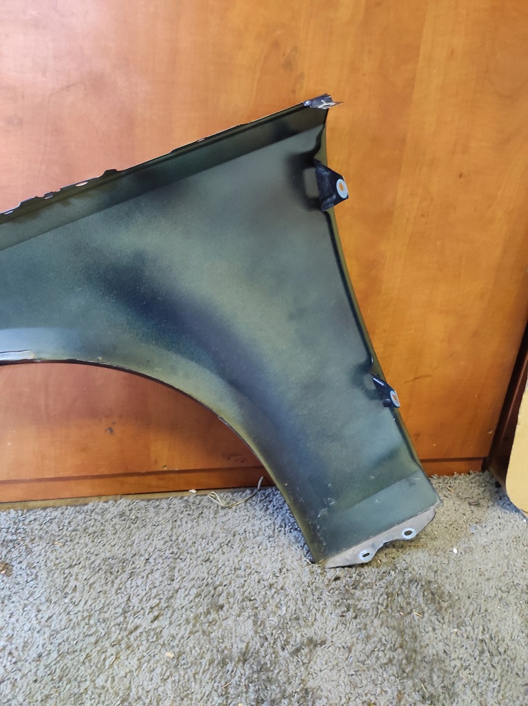 фото №14, Крила правий audi a4 b9 przedlift lx5h захищений маса антикорозійна