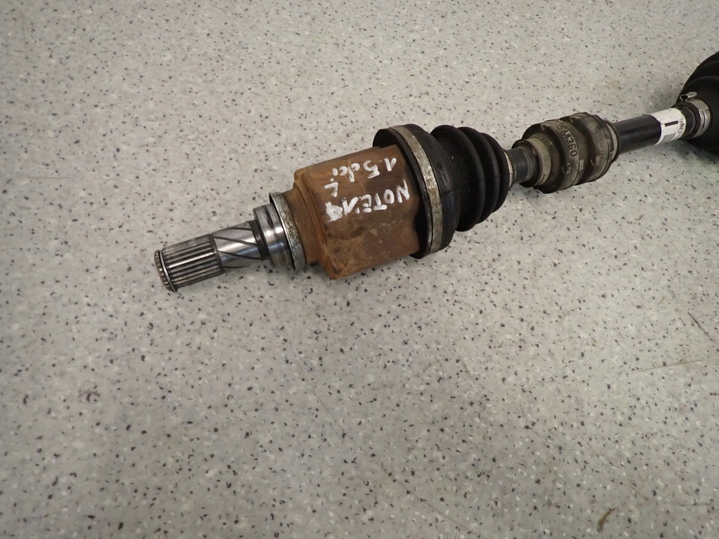 фото №8, Nissan note e12 dci дизель 13- приводной вал левая короткий