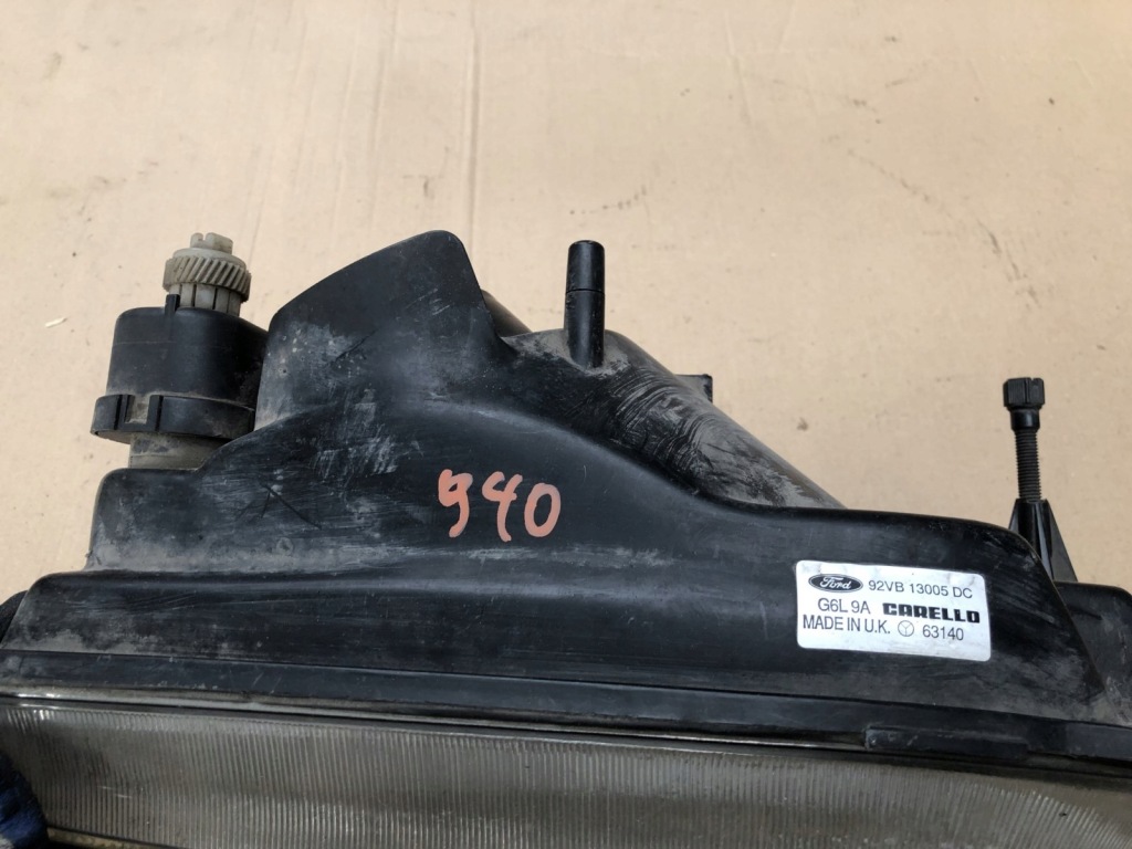 фото №2, Лампа права перед ford transit mk4 92vb13005dc