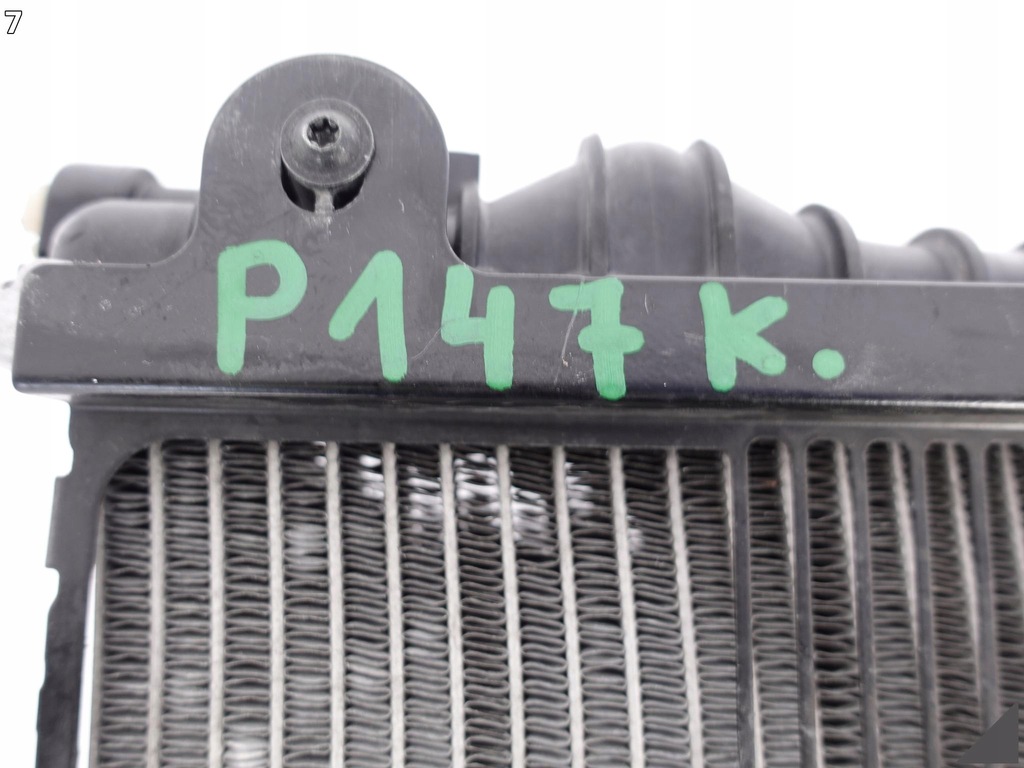 фото №8, Alfa romeo giulia stelvio радиатор wody