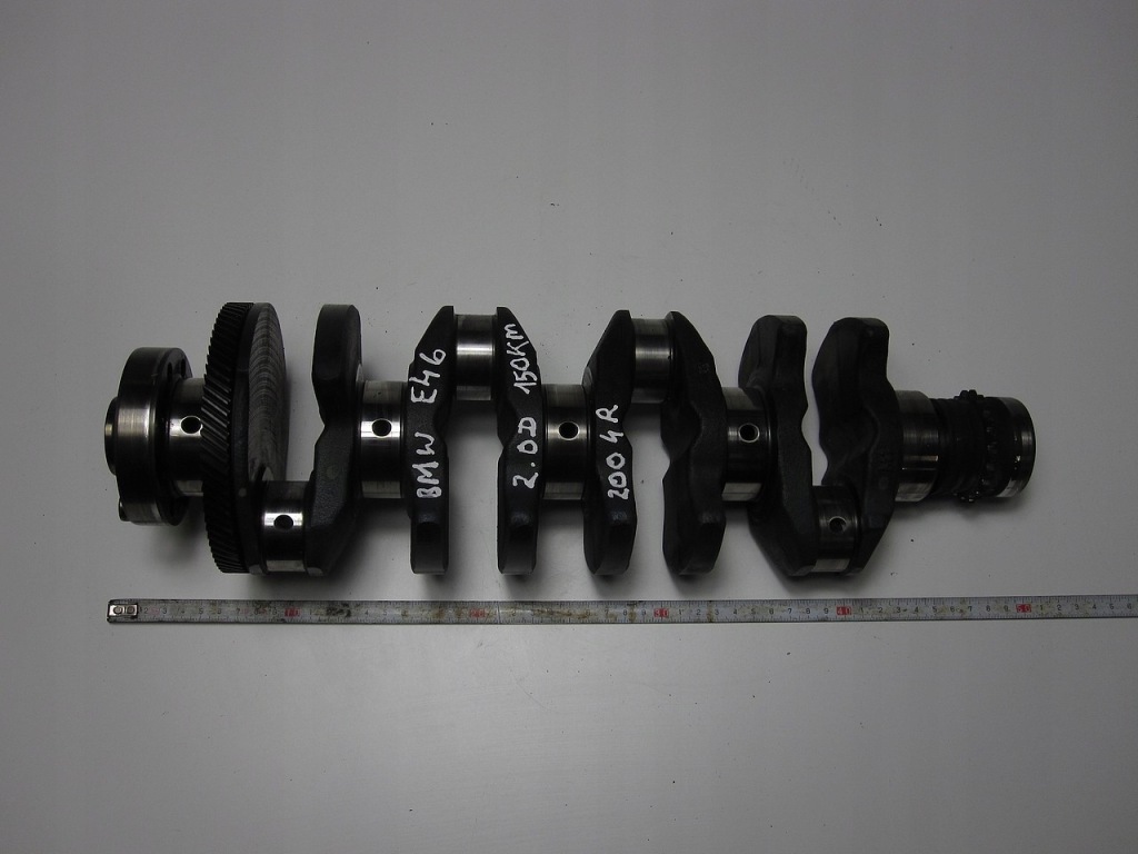 Купить Wał коленчатый bmw e46 2.0d 150km 04r