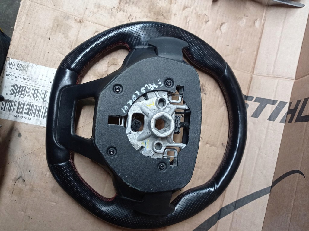 фото №7, Повітропровід ford explorer vi мультифункція пелюстки перемикання #1