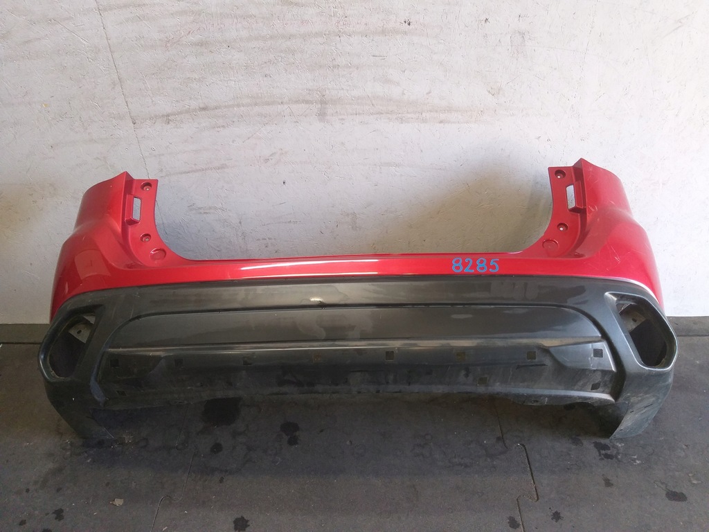 фото №1, Бампер задняя mitsubishi outlander iii 3 lift 15-