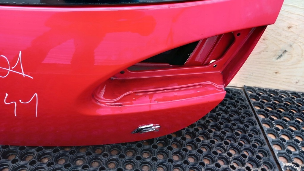 фото №8, Seat leon ii hb крышка багажника задняя ls3h