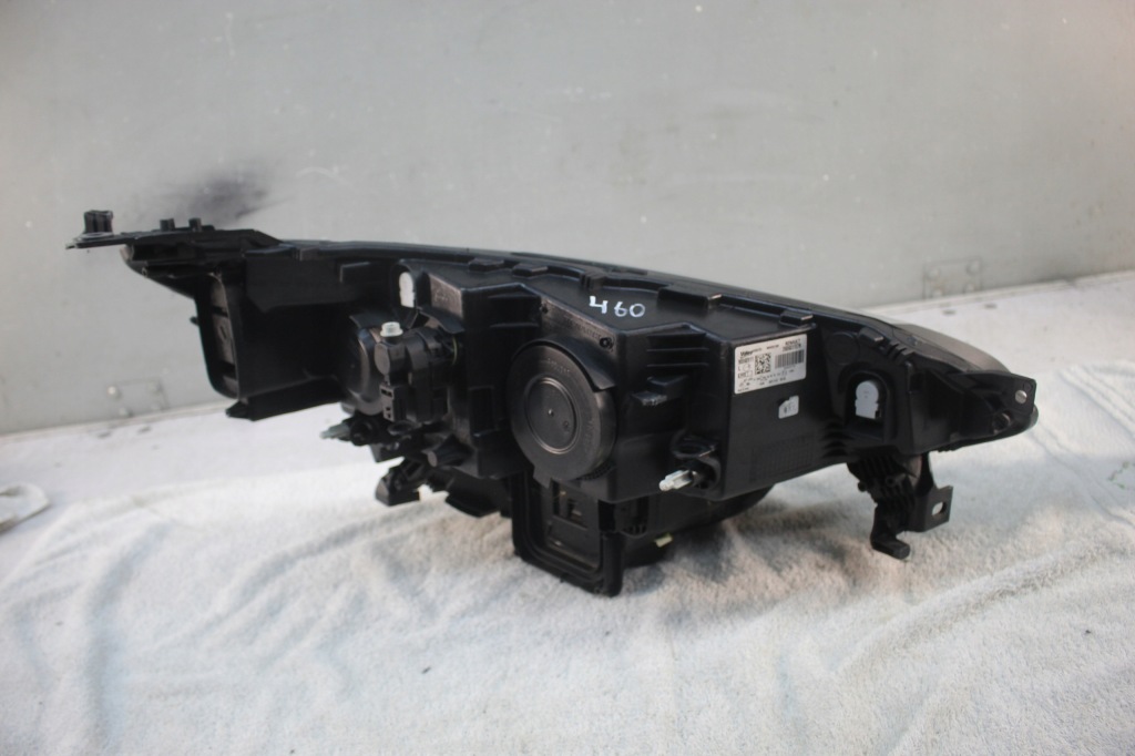 фото №2, Лампа левая перед линза led renault megane iv 4 260603157r