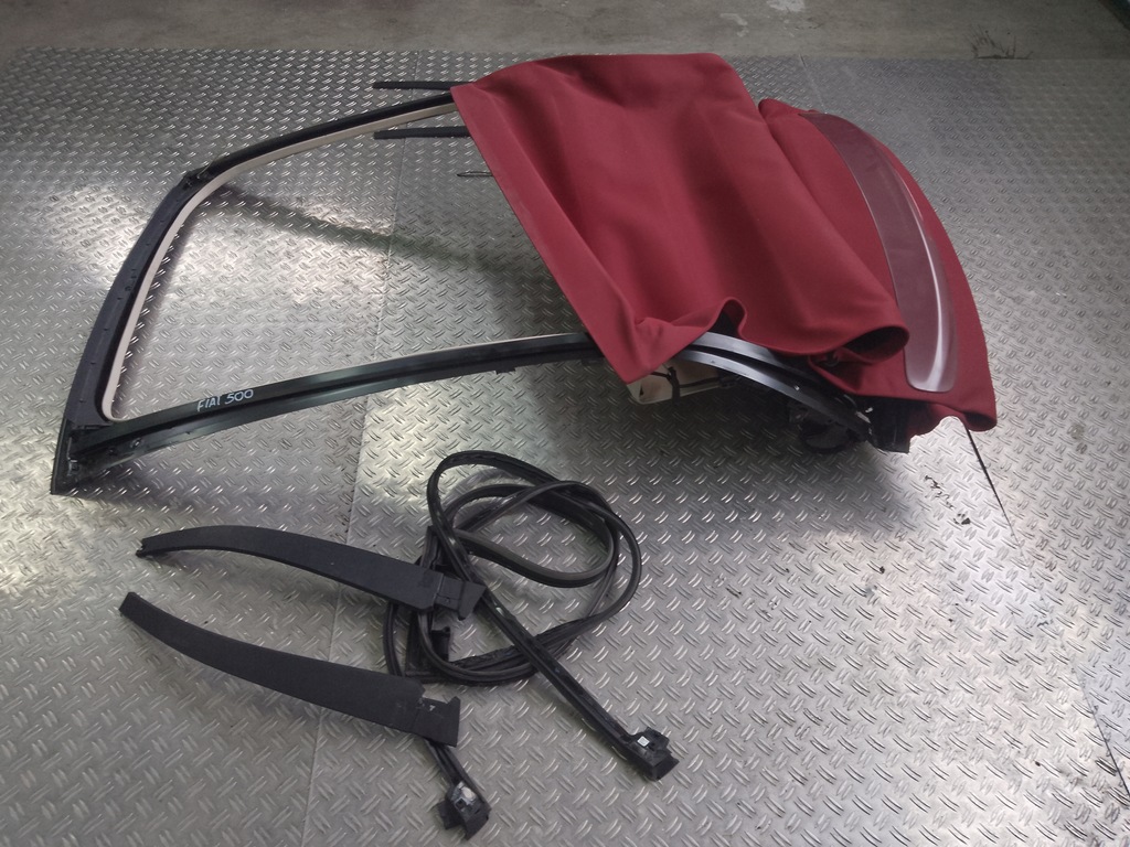 фото №7, Fiat 500 cabrio 15- дах