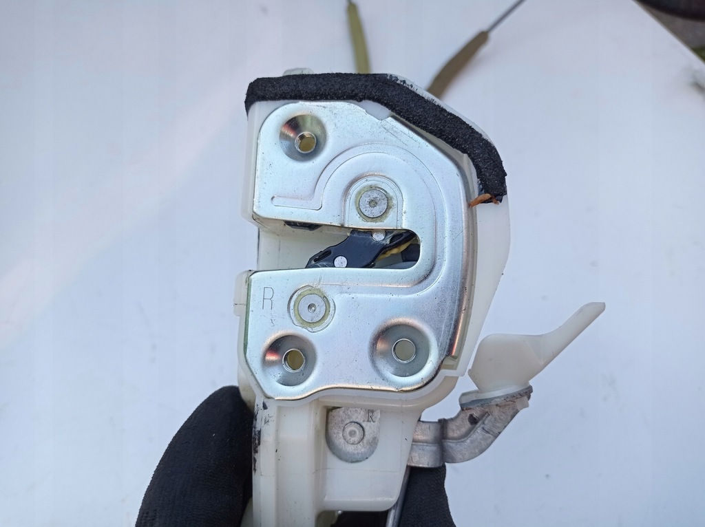 фото №10, Замок дверь задних правых ручка mazda 6 ii gh