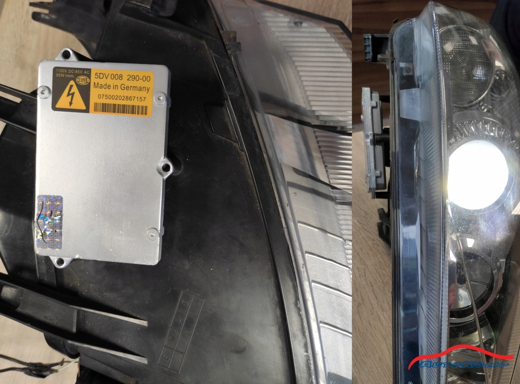 фото №8, Перетворювач ксенон hella 5dv 008 290-00