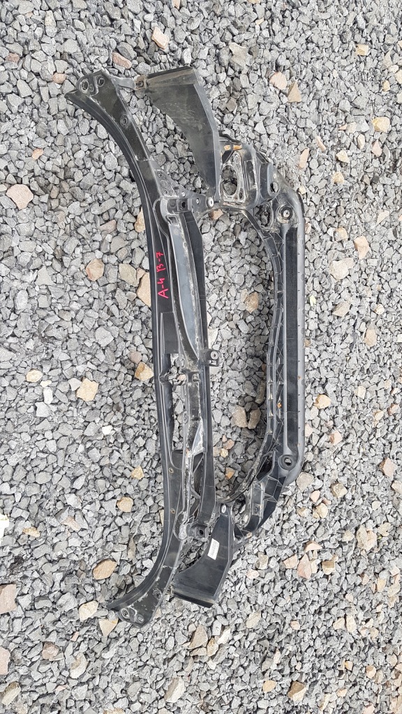 фото №3, Audi a4 b7 pas передній підсилювач