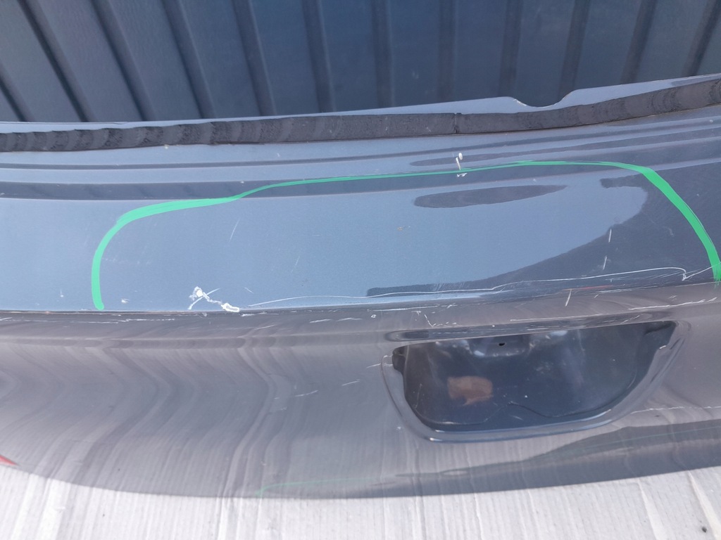 фото №6, Крышка багажника багажника задняя задняя kia rio v 5 2017+