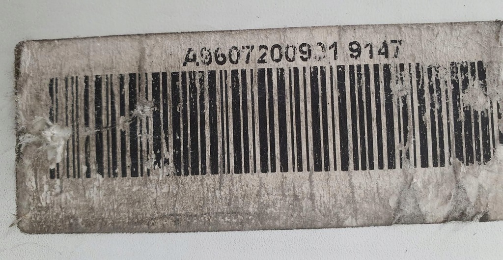 фото №6, Защита удлинитель дверь левая mercedes actros mp4 a9607200901