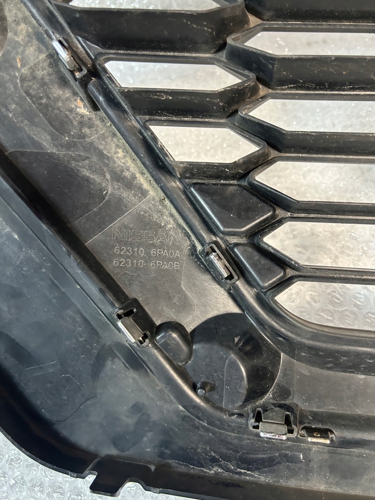 фото №4, Nissan juke ii решітка радіатора решітка радіатора