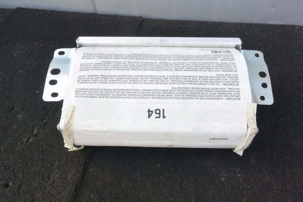 фото №1, Подушка пассажира подушка безопасности mercedes gl ml 164 r w251